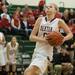 Dexter's Riley McDonald jumps during a break away to make a basket against Canton during the second half the regional semifinal game at Novi High School Tuesday, Mar. 5th.
Courtney Sacco I AnnArbor.com  